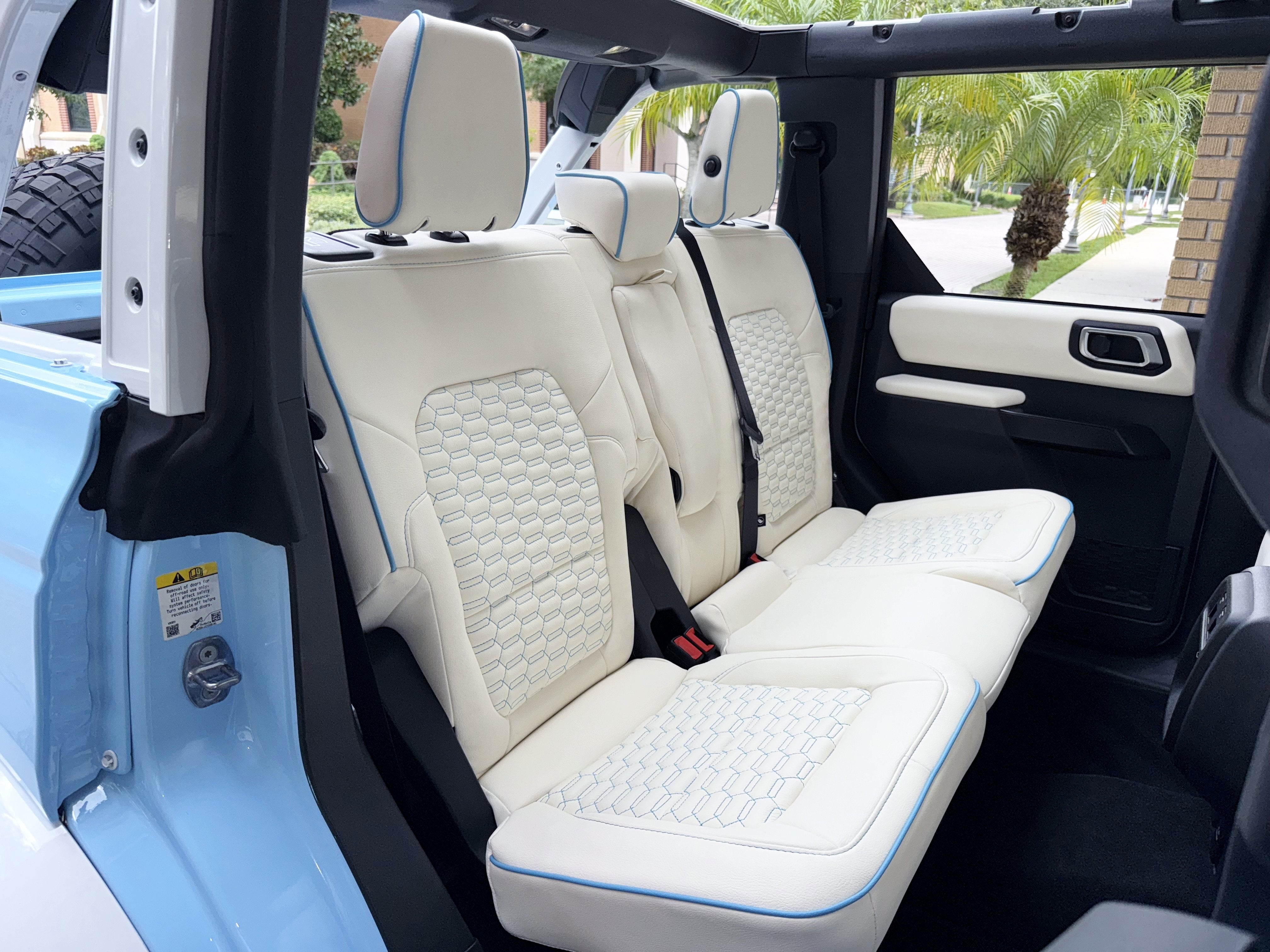 2025 Ford Bronco Custom Lifted Vintage Outer Banks Retro V6 Hard Top