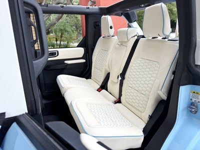 2025 Ford Bronco Custom Lifted Vintage Outer Banks Retro V6 Hard Top