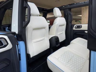 2025 Ford Bronco Custom Lifted Vintage Outer Banks Retro V6 Hard Top