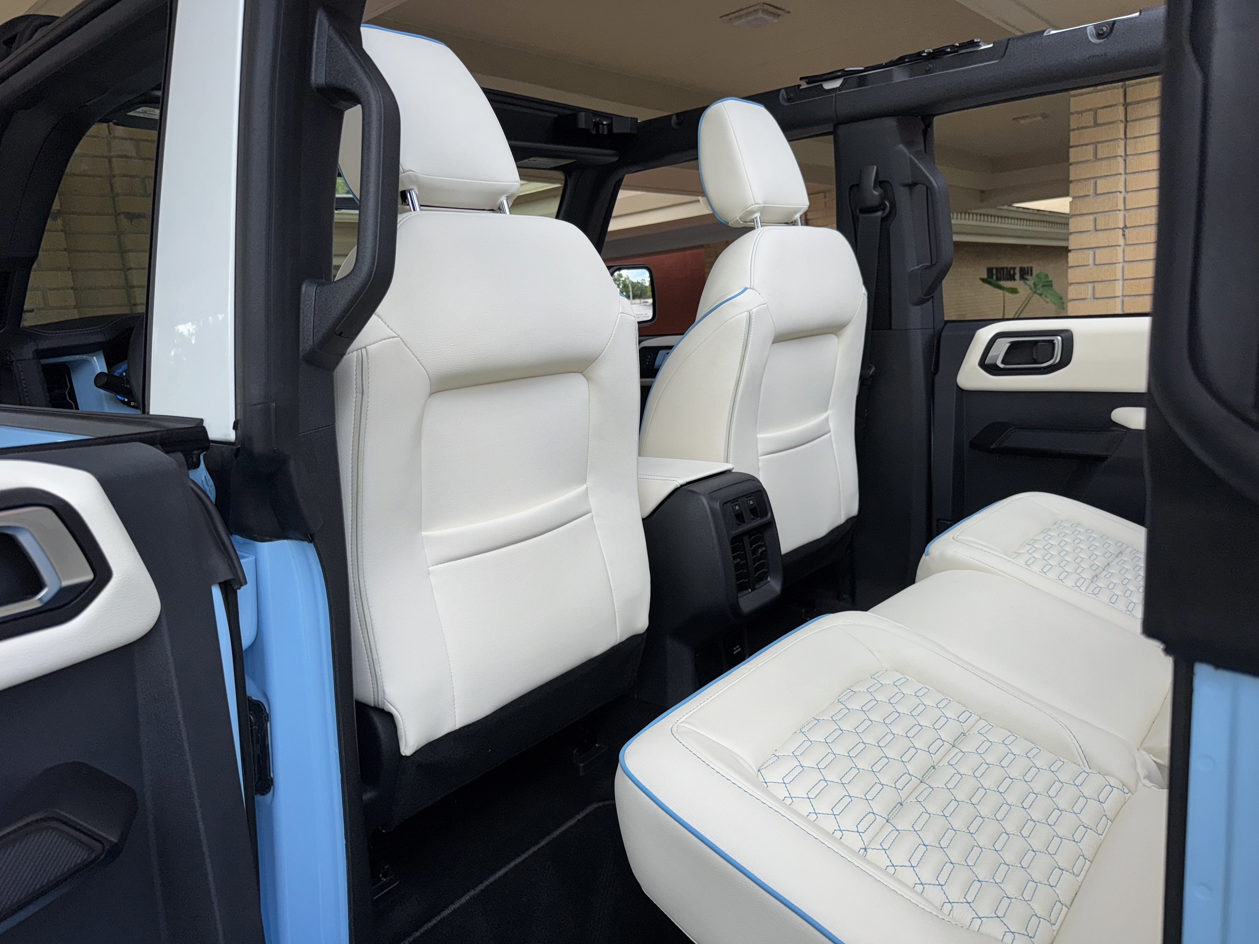 2025 Ford Bronco Custom Lifted Vintage Outer Banks Retro V6 Hard Top