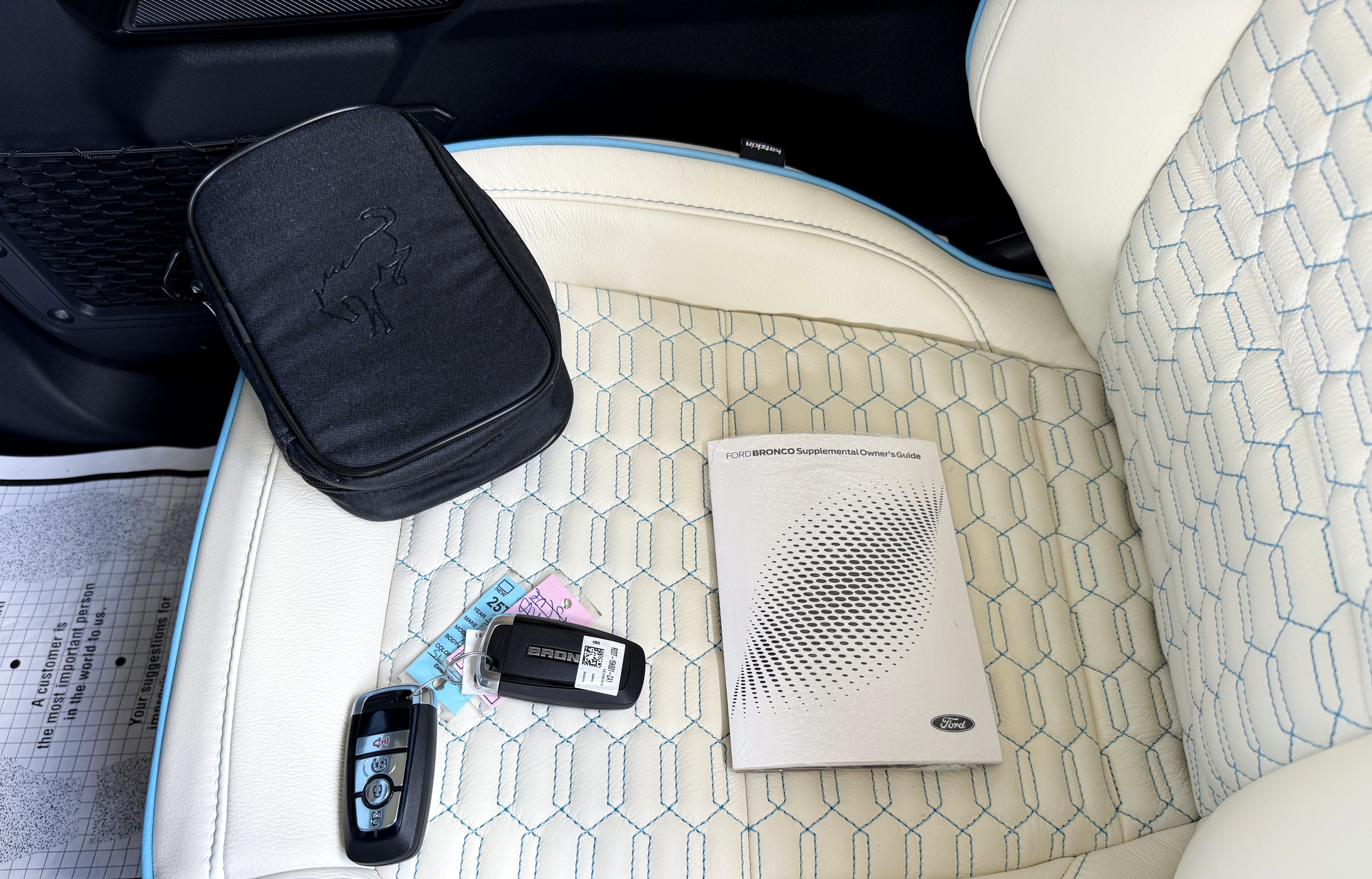 2025 Ford Bronco Custom Lifted Vintage Outer Banks Retro V6 Hard Top