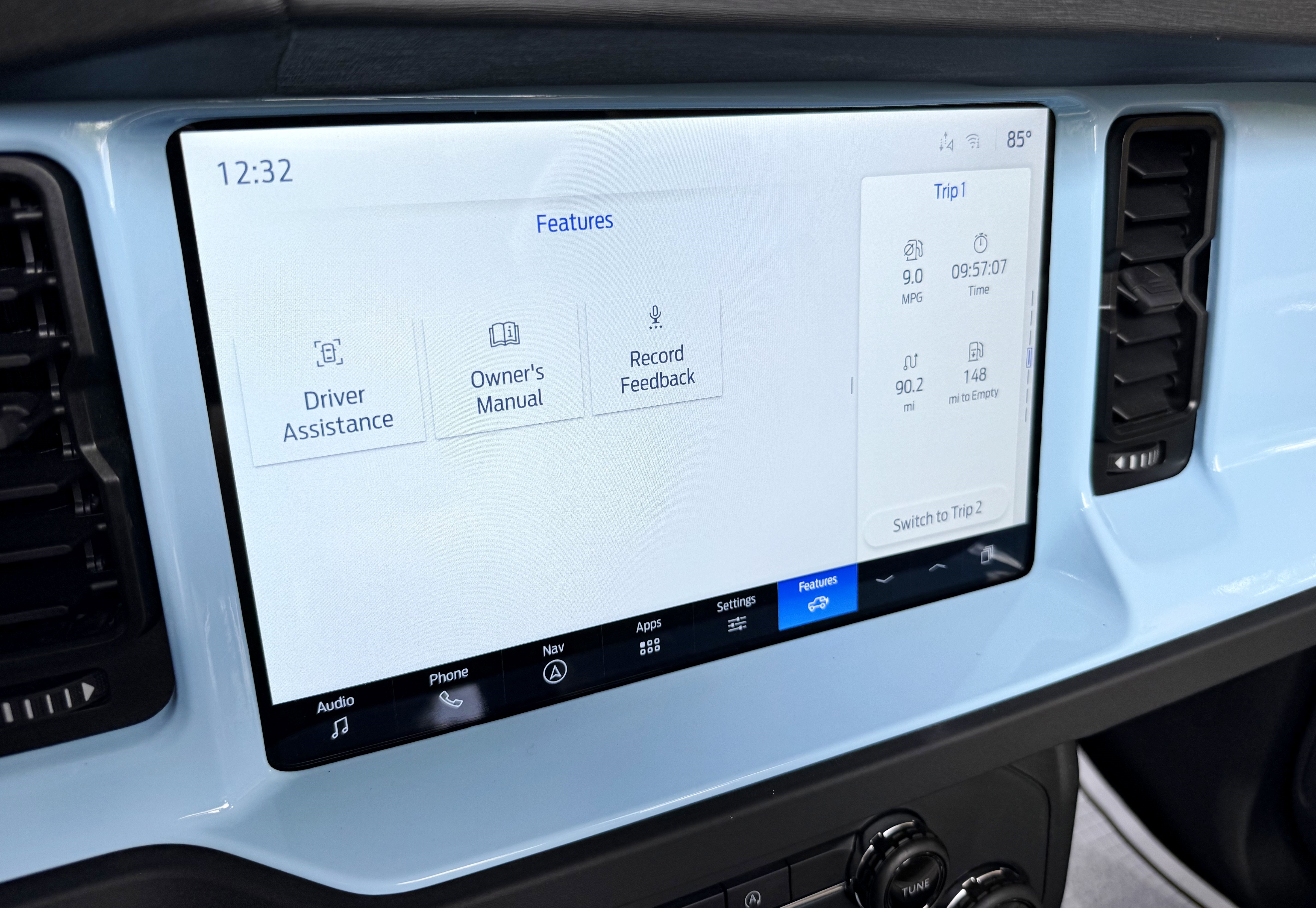 2025 Ford Bronco Custom Lifted Vintage Outer Banks Retro V6 Hard Top