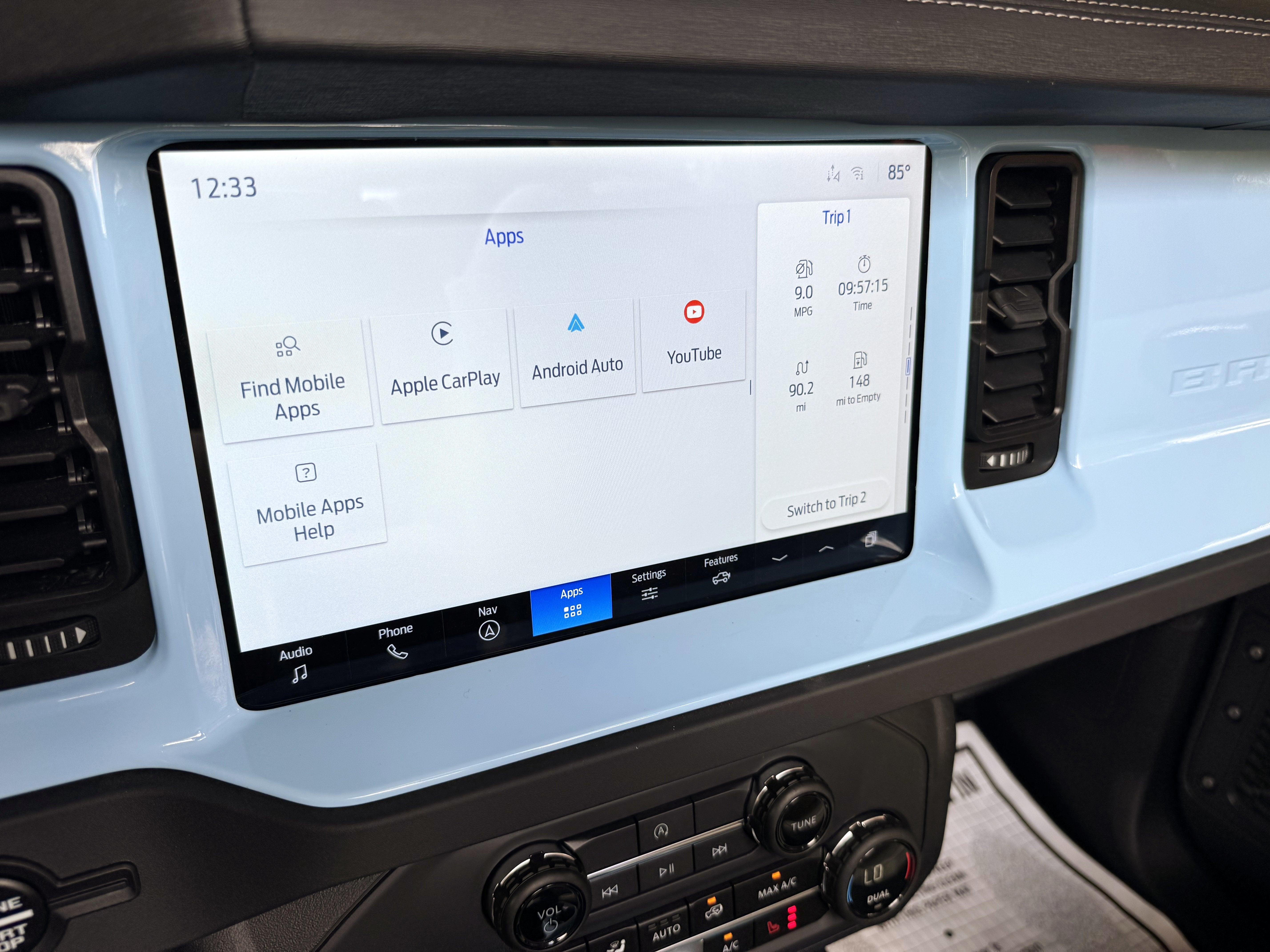 2025 Ford Bronco Custom Lifted Vintage Outer Banks Retro V6 Hard Top