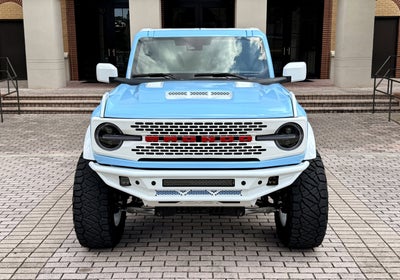 2025 Ford Bronco Custom Lifted Vintage Outer Banks Retro V6 Hard Top