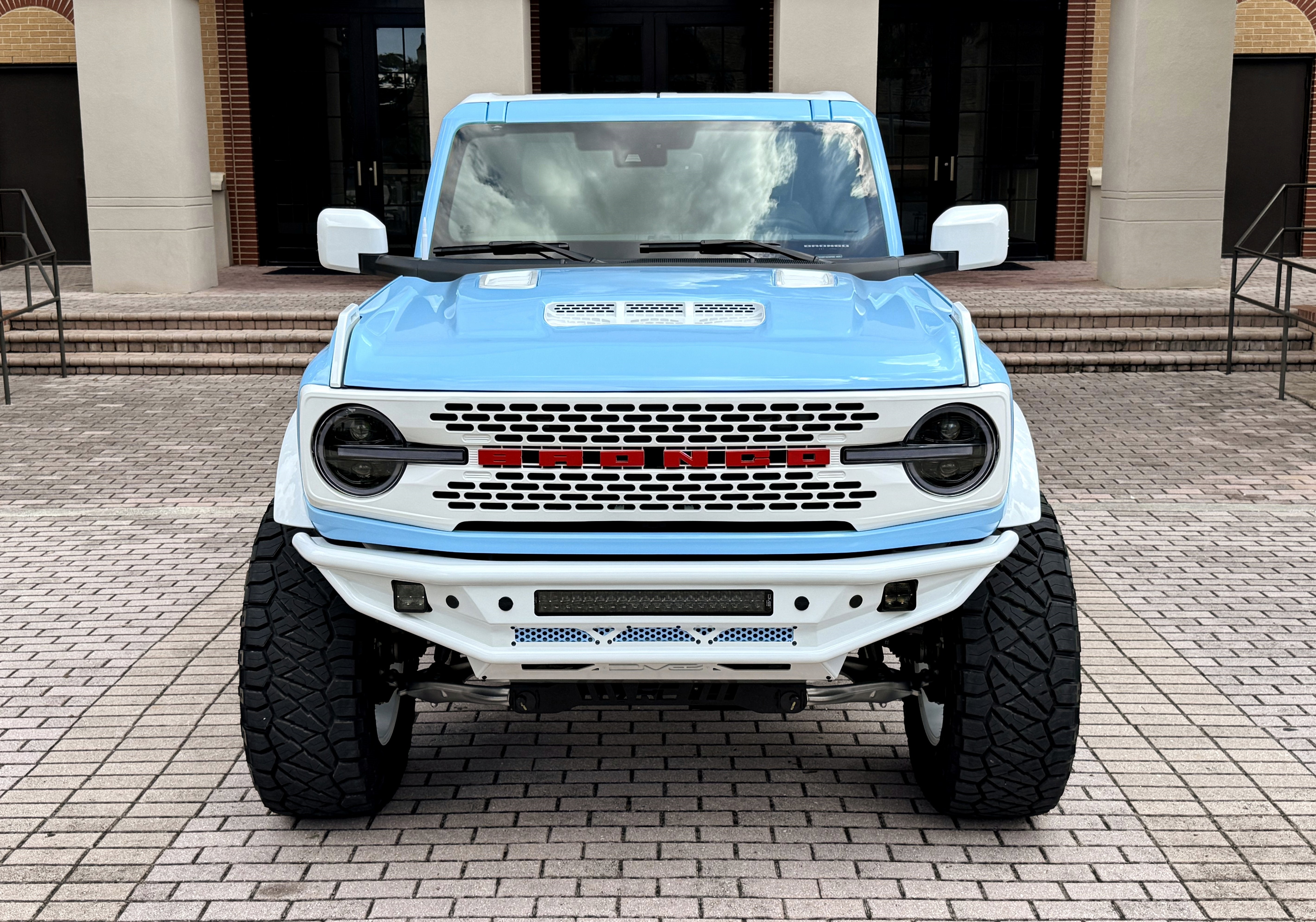 2025 Ford Bronco Custom Lifted Vintage Outer Banks Retro V6 Hard Top