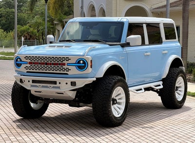 2025 Ford Bronco Custom Lifted Vintage Outer Banks Retro V6 Hard Top