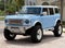 2025 Ford Bronco Custom Lifted Vintage Outer Banks Retro V6 Hard Top