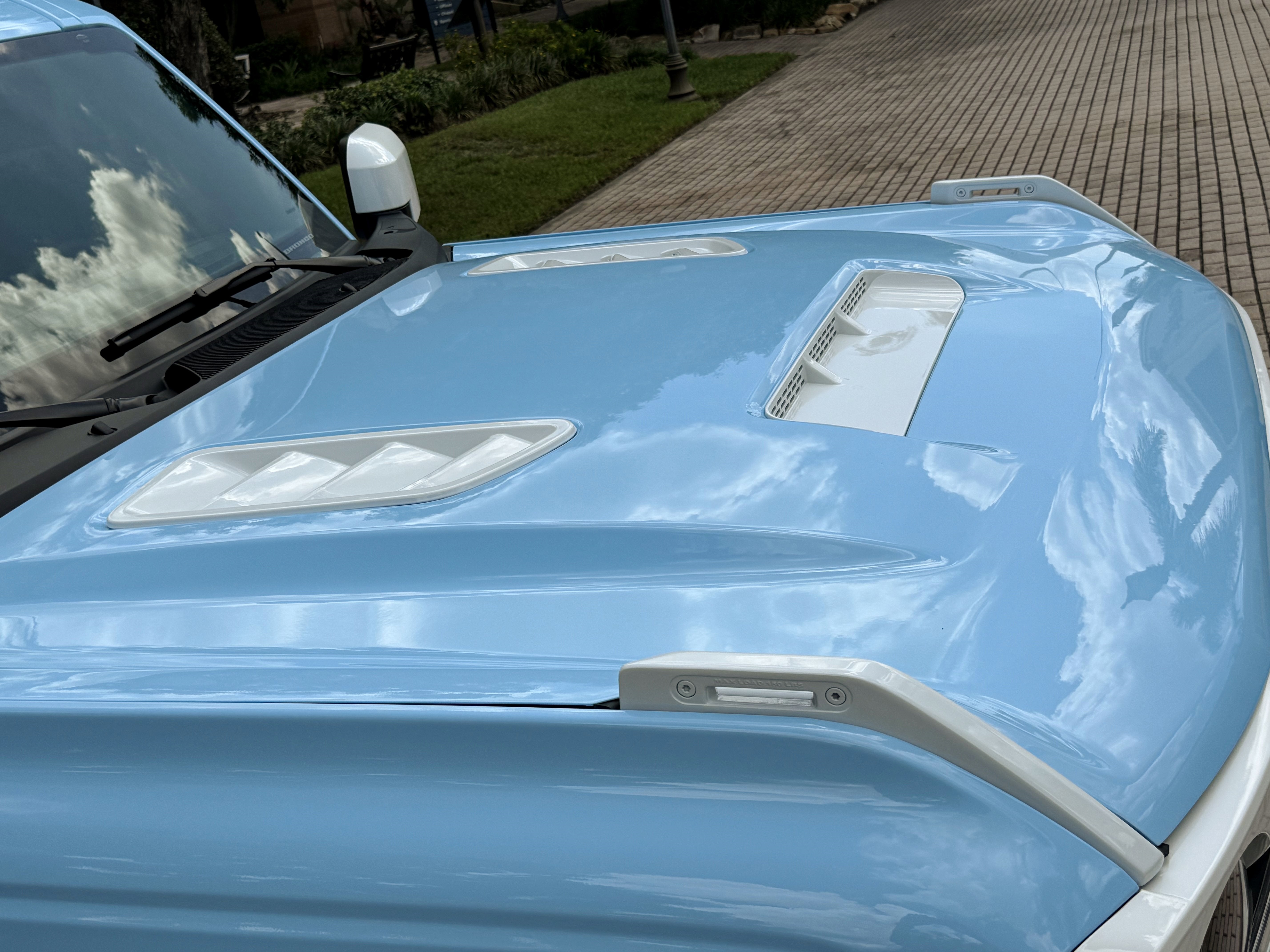 2025 Ford Bronco Custom Lifted Vintage Outer Banks Retro V6 Hard Top