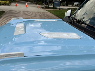 2025 Ford Bronco Custom Lifted Vintage Outer Banks Retro V6 Hard Top