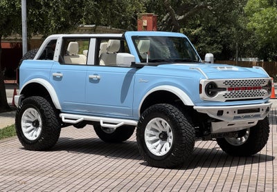 2025 Ford Bronco Custom Lifted Vintage Outer Banks Retro V6 Hard Top