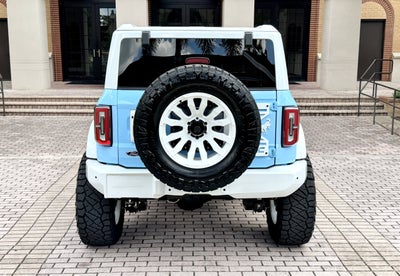 2025 Ford Bronco Custom Lifted Vintage Outer Banks Retro V6 Hard Top