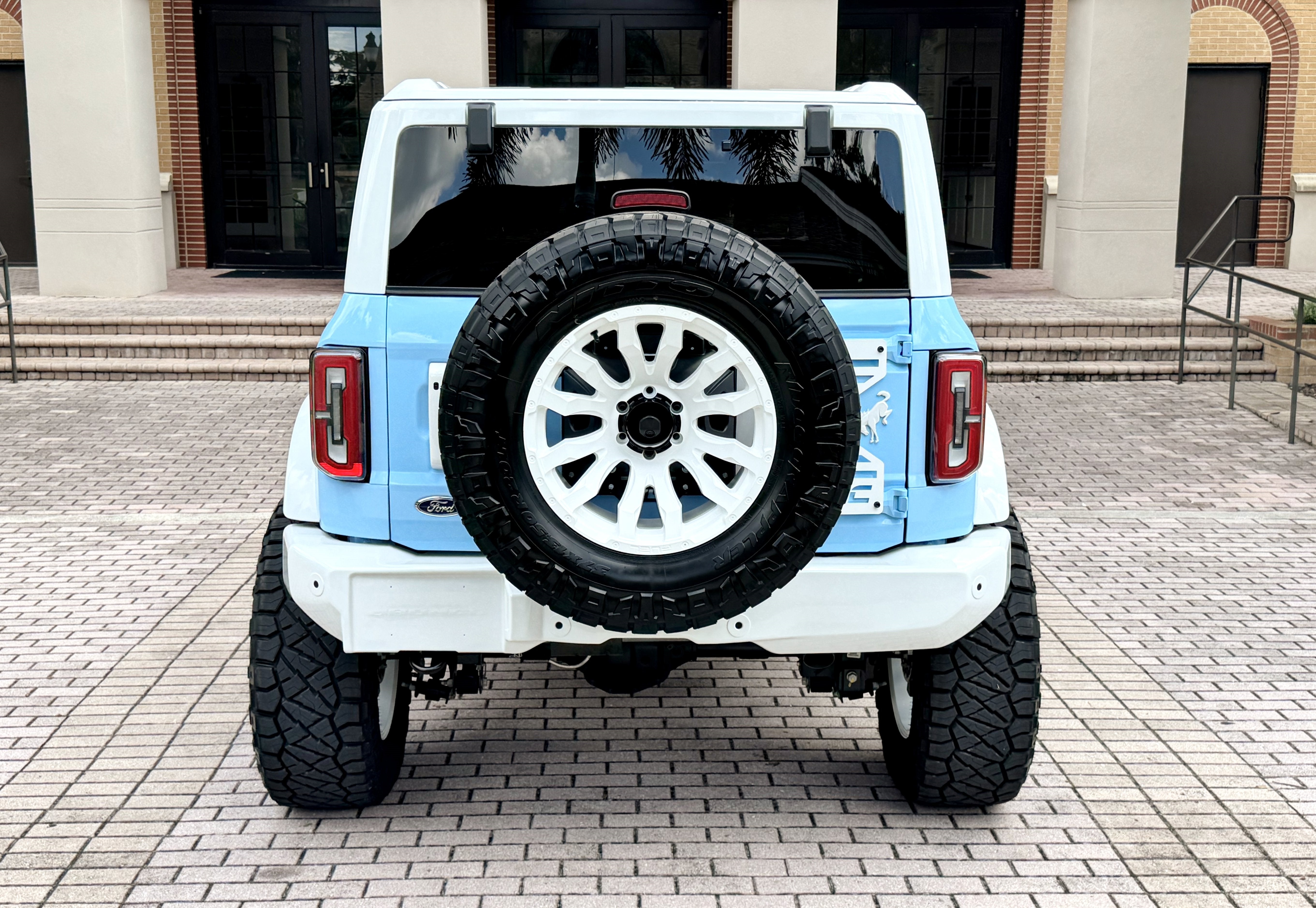 2025 Ford Bronco Custom Lifted Vintage Outer Banks Retro V6 Hard Top