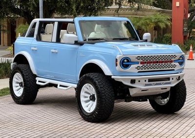 2025 Ford Bronco Custom Lifted Vintage Outer Banks Retro V6 Hard Top