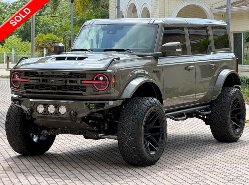 2025 Ford Bronco Outer Banks V6 Luxury Package Hard Top Custom Lifted