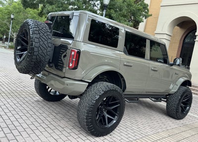 2025 Ford Bronco Outer Banks V6 Luxury Package Hard Top Custom Lifted