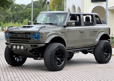 2025 Ford Bronco Outer Banks V6 Luxury Package Hard Top Custom Lifted
