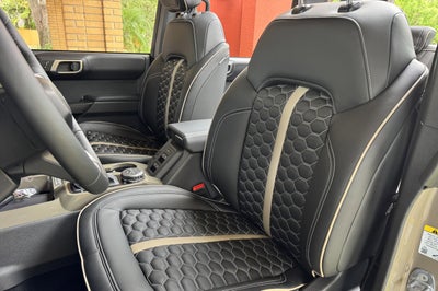 2025 Ford Bronco Outer Banks V6 Luxury Package Hard Top Custom Lifted