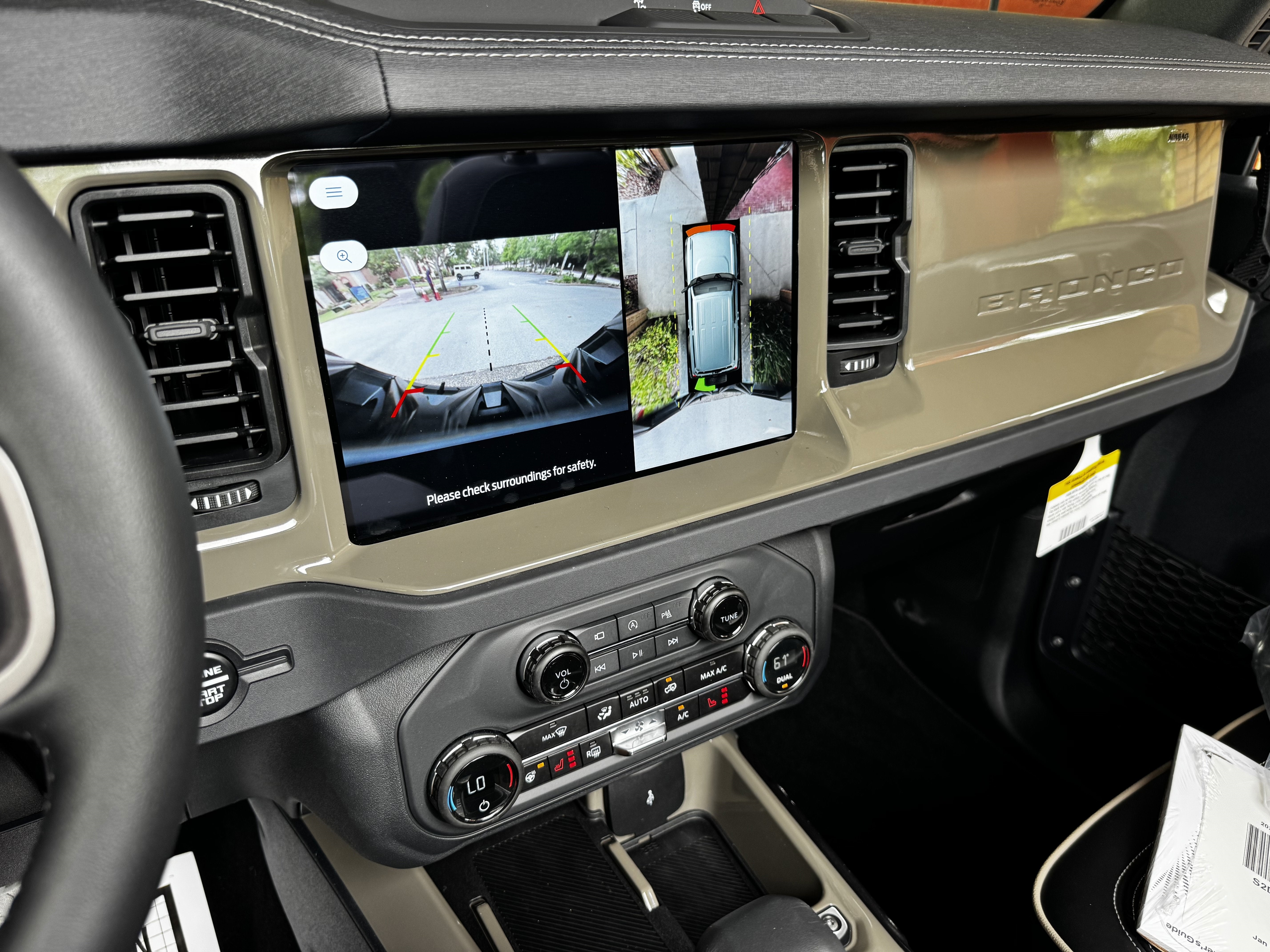 2025 Ford Bronco Outer Banks V6 Luxury Package Hard Top Custom Lifted