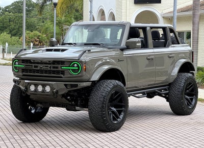 2025 Ford Bronco Outer Banks V6 Luxury Package Hard Top Custom Lifted