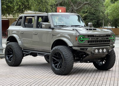 2025 Ford Bronco Outer Banks V6 Luxury Package Hard Top Custom Lifted