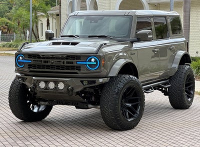 2025 Ford Bronco Outer Banks V6 Luxury Package Hard Top Custom Lifted