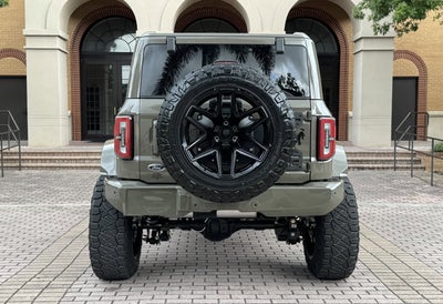 2025 Ford Bronco Outer Banks V6 Luxury Package Hard Top Custom Lifted