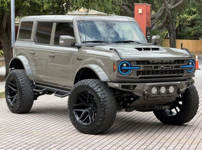 2025 Ford Bronco Outer Banks V6 Luxury Package Hard Top Custom Lifted