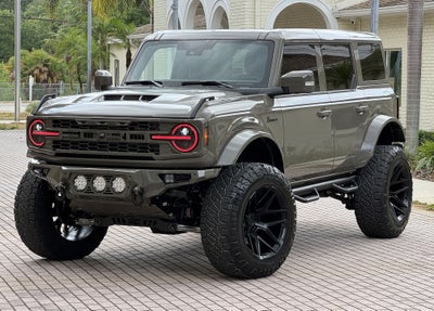 2025 Ford Bronco Outer Banks V6 Luxury Package Hard Top Custom Lifted
