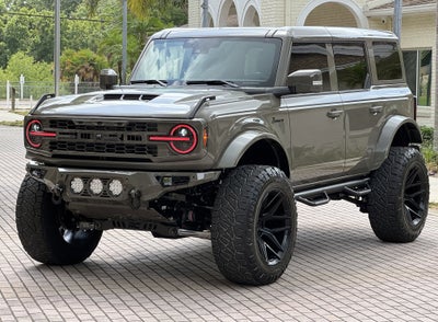 2025 Ford Bronco Outer Banks V6 Luxury Package Hard Top Custom Lifted