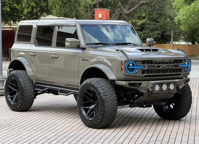 2025 Ford Bronco Outer Banks V6 Luxury Package Hard Top Custom Lifted