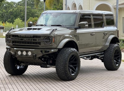 2025 Ford Bronco Outer Banks V6 Luxury Package Hard Top Custom Lifted