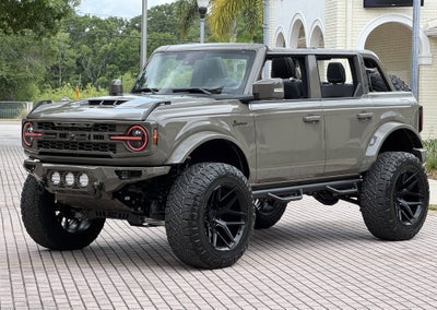 2025 Ford Bronco Outer Banks V6 Luxury Package Hard Top Custom Lifted