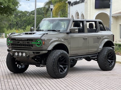 2025 Ford Bronco Outer Banks V6 Luxury Package Hard Top Custom Lifted