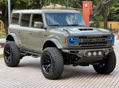 2025 Ford Bronco Outer Banks V6 Luxury Package Hard Top Custom Lifted
