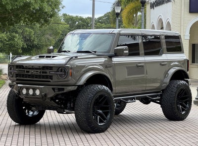 2025 Ford Bronco Outer Banks V6 Luxury Package Hard Top Custom Lifted