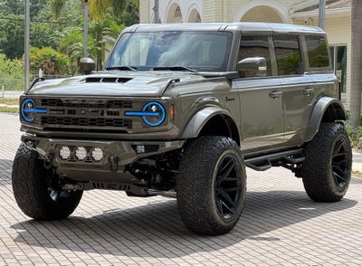 2025 Ford Bronco Outer Banks V6 Luxury Package Hard Top Custom Lifted