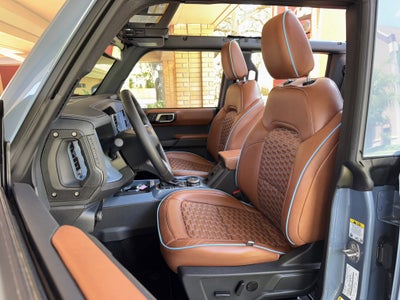 2025 Ford Bronco Outer Banks V6 Luxury Package Custom Lifted