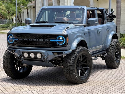 2025 Ford Bronco Outer Banks V6 Luxury Package Custom Lifted