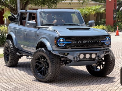 2025 Ford Bronco Outer Banks V6 Luxury Package Custom Lifted