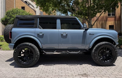 2025 Ford Bronco Outer Banks V6 Luxury Package Custom Lifted