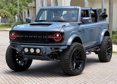 2025 Ford Bronco Outer Banks V6 Luxury Package Custom Lifted