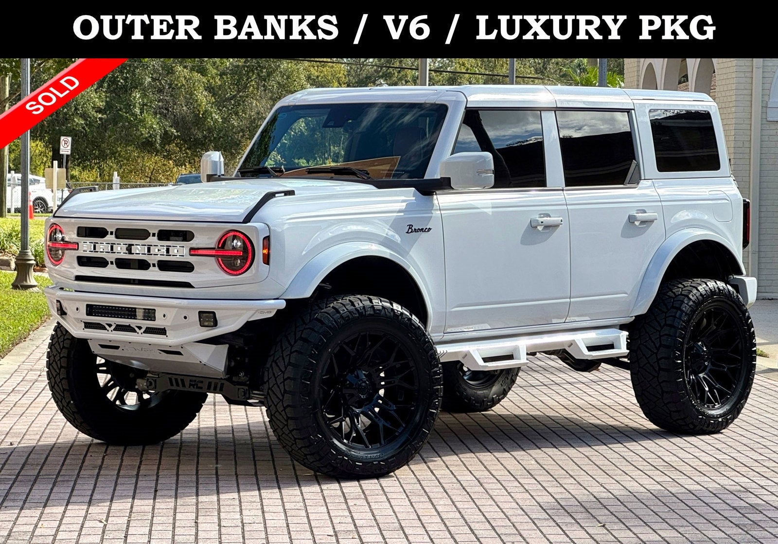 2024 Ford Bronco Outer Banks V6 Luxury Pkg