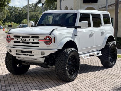 2024 Ford Bronco Outer Banks V6 Luxury Pkg