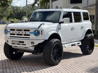 2024 Ford Bronco Outer Banks V6 Luxury Pkg
