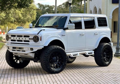 2024 Ford Bronco Outer Banks V6 Luxury Pkg