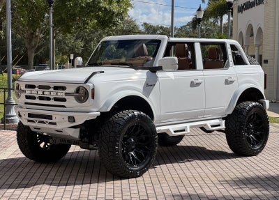 2024 Ford Bronco Outer Banks V6 Luxury Pkg
