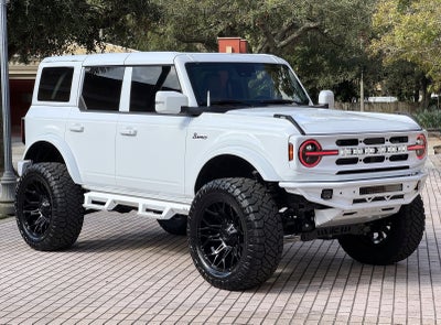 2024 Ford Bronco Outer Banks V6 Luxury Pkg
