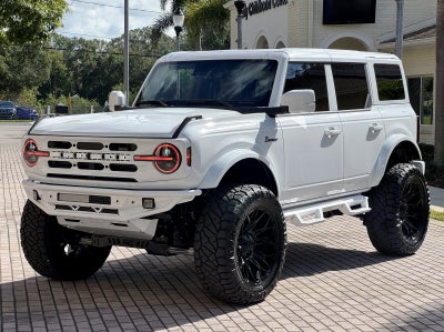 2024 Ford Bronco Outer Banks V6 Luxury Pkg
