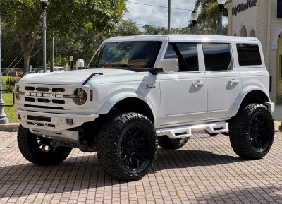 2024 Ford Bronco Outer Banks V6 Luxury Pkg