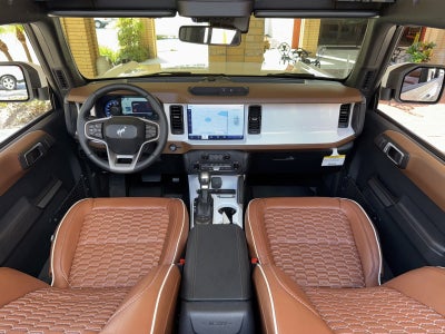 2024 Ford Bronco Outer Banks V6 Luxury Pkg